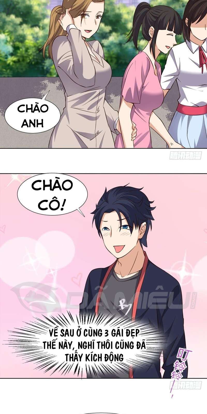 tên bảo vệ này có chút tà chapter 10 19