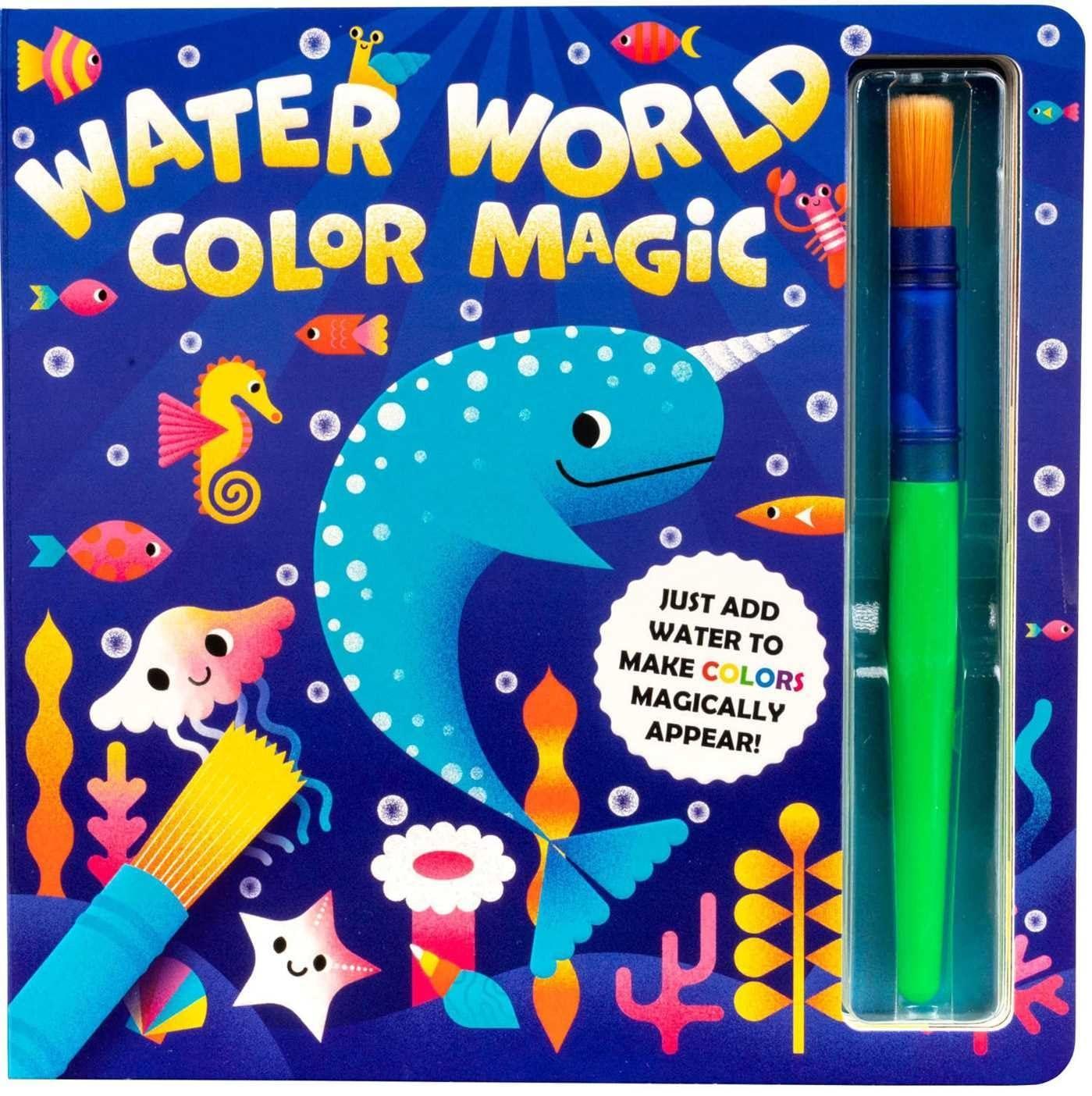 Sách ngoại văn: Water World Color Magic