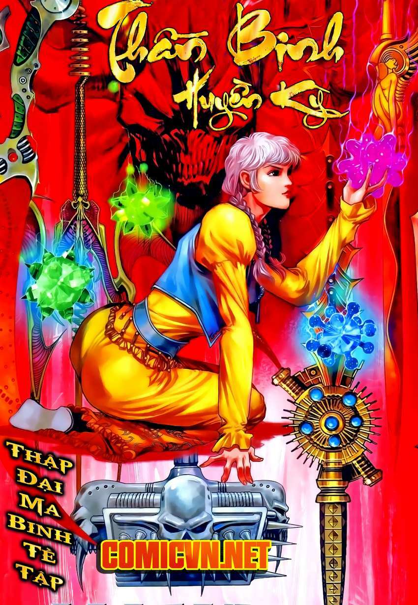 thần binh huyền kỳ ii chapter 42 1