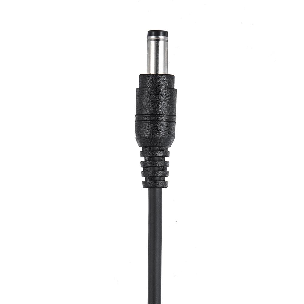 Cáp chuyển đổi D-Tap 2Pin Male to DC 5.5*2.5mm cuộn cho V-Mount Anton Pin Máy ảnh DSLR Rig Nguồn điện