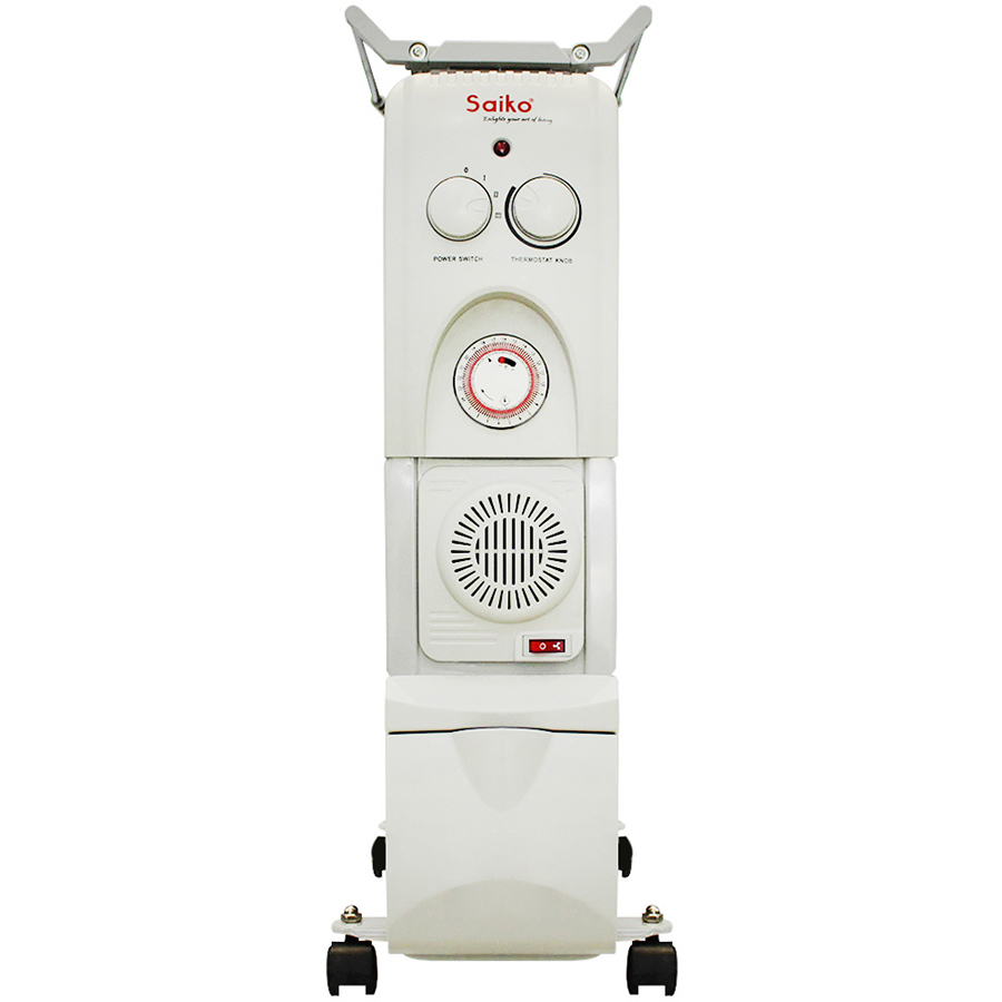 Máy sưởi dầu Saiko OR-5213T - Hàng chính hãng | Tiki