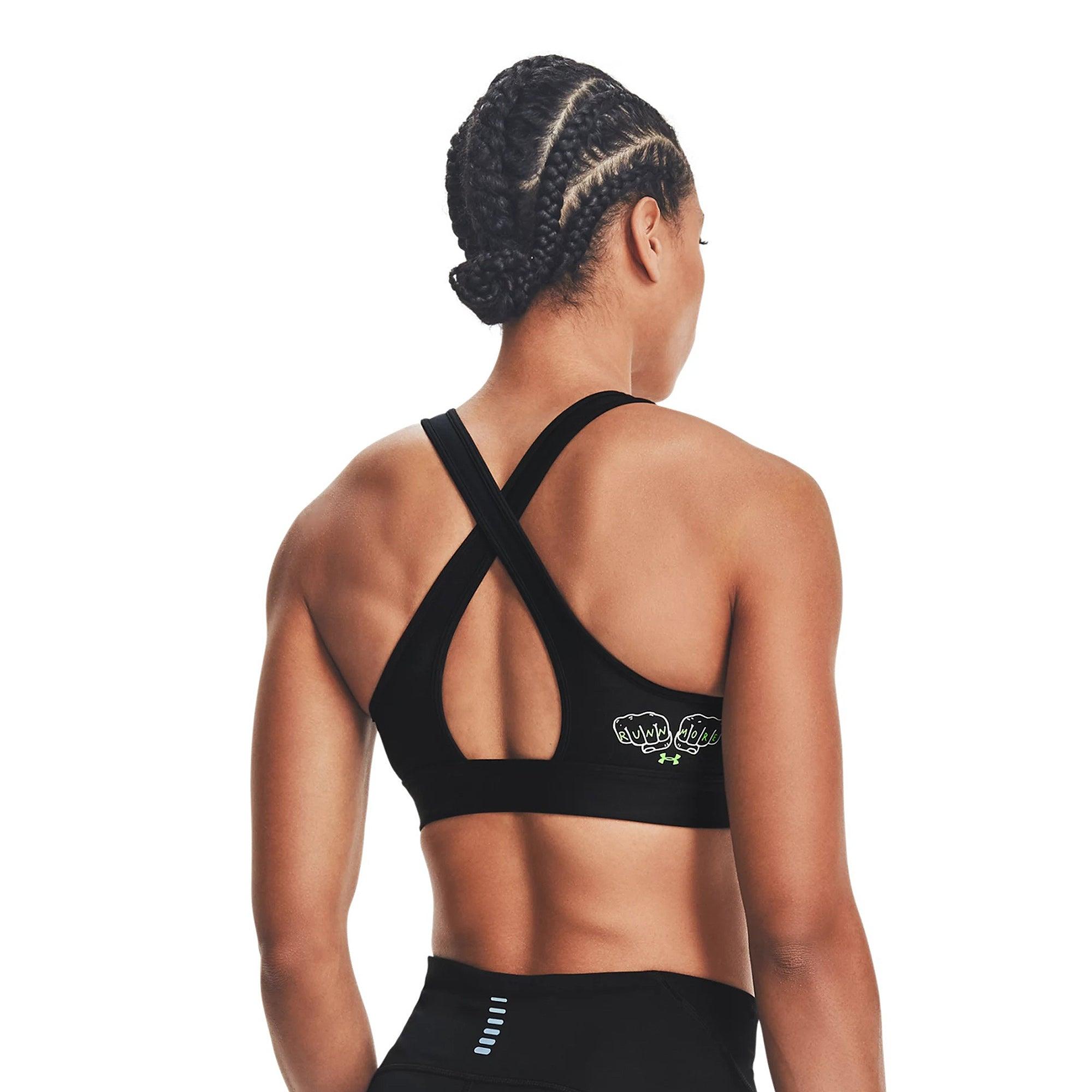 Áo bra thể thao nữ Under Armour Crossback Mid Run G - 1364942-001