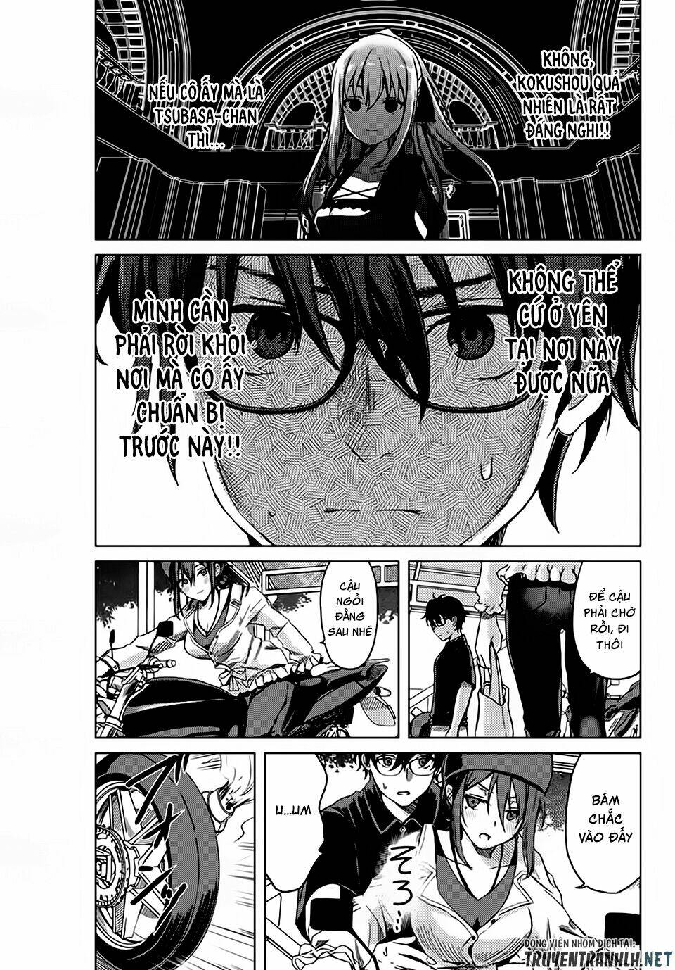 tsubasa-chan, kimi wa. macchingu shita onna wa satsujinki chapter 9 12