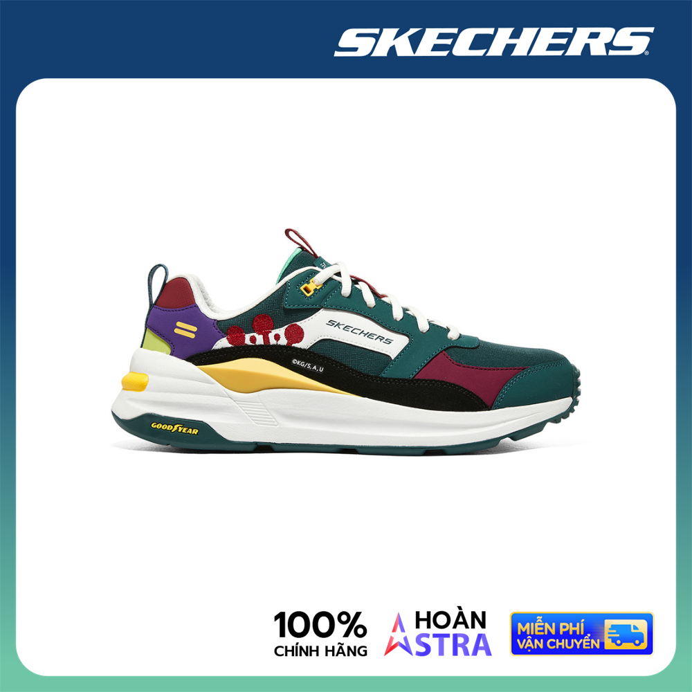 Skechers Nam Giày Thể Thao Global Jogger - 802003-GRMT