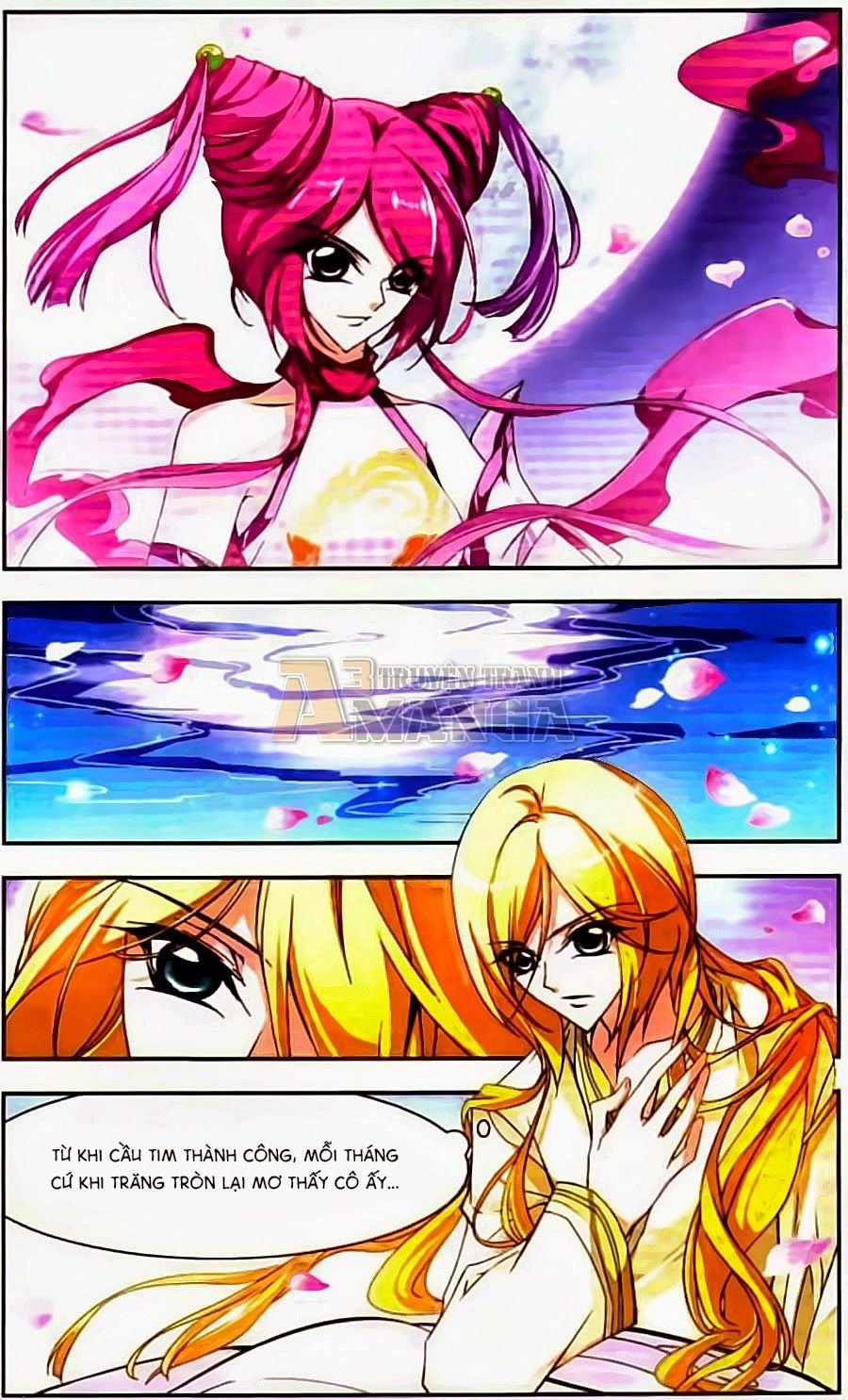 mỹ hình yêu tinh đại hỗn chiến ngoại truyện chapter 135 5