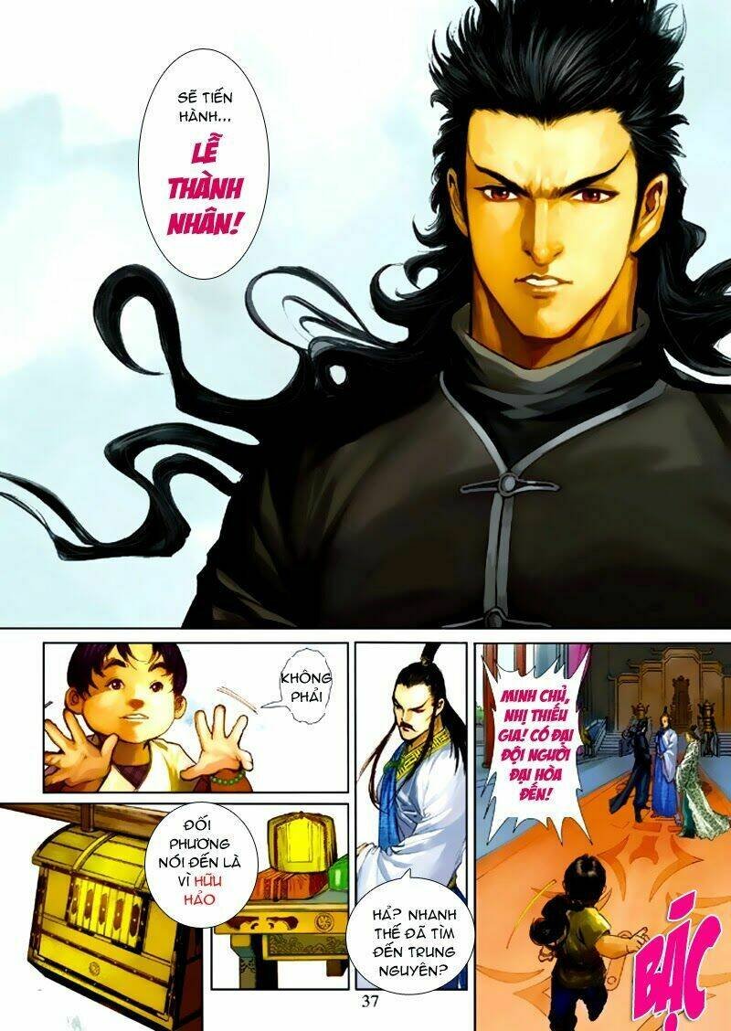 thần binh tiền truyện 4 - huyền thiên tà đế chapter 1 36