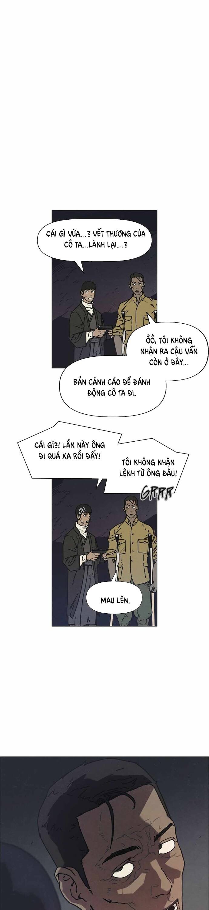 sinh vật gyeongseong: đóa hoa bất diệt chapter 7 19