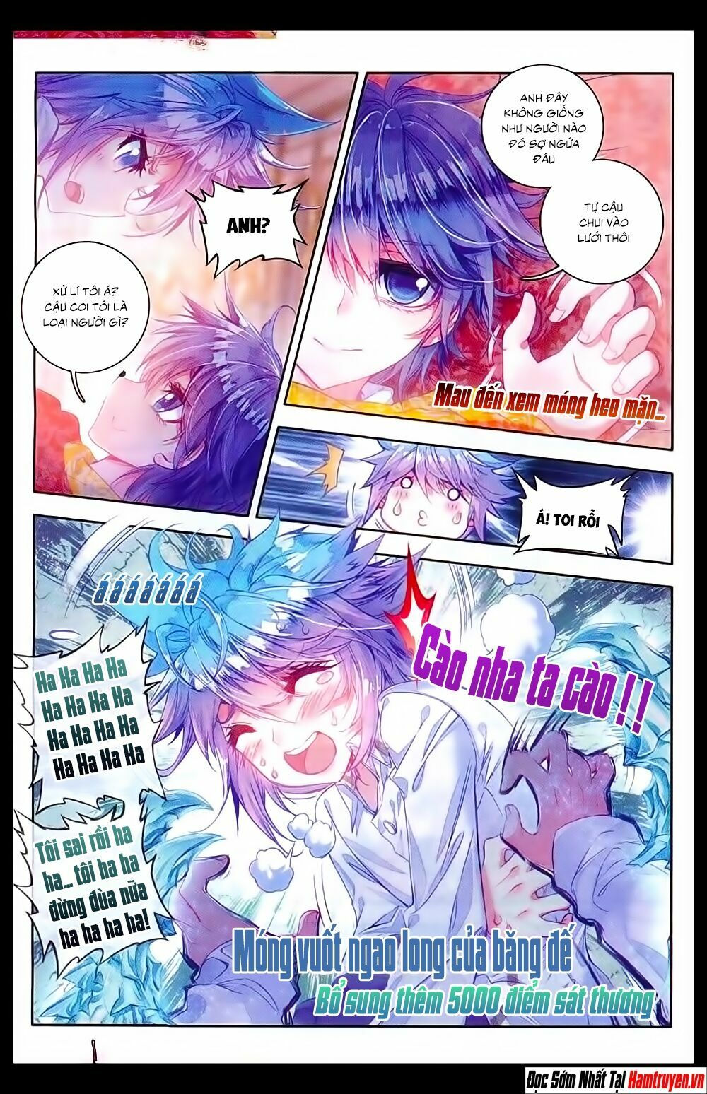 tuyệt thế đường môn - đấu la đại lục 2 chapter 63 5