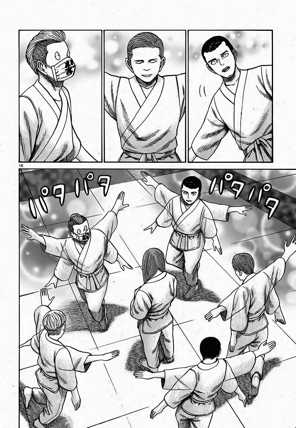 anh chàng yakuza và cô nàng siêu năng lực chapter 84 16