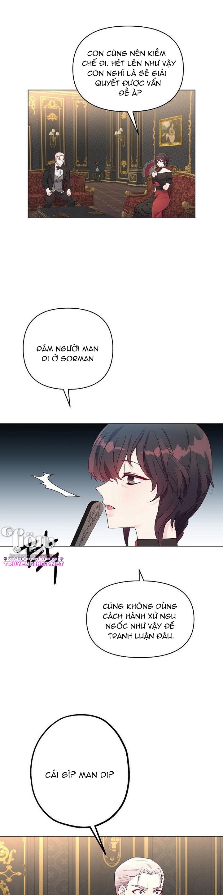 hôn thê nguy hiểm chapter 15.2 3