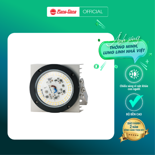 ,, Rạng Đông, Đèn LED Câu mực 50W, Đèn Led Câu mực Rạng Đông Công suất 50W dùng điện Acquy, model CM01 50W.V2,Sử dụng Chip LED Samsung đạt độ tin cậy cao