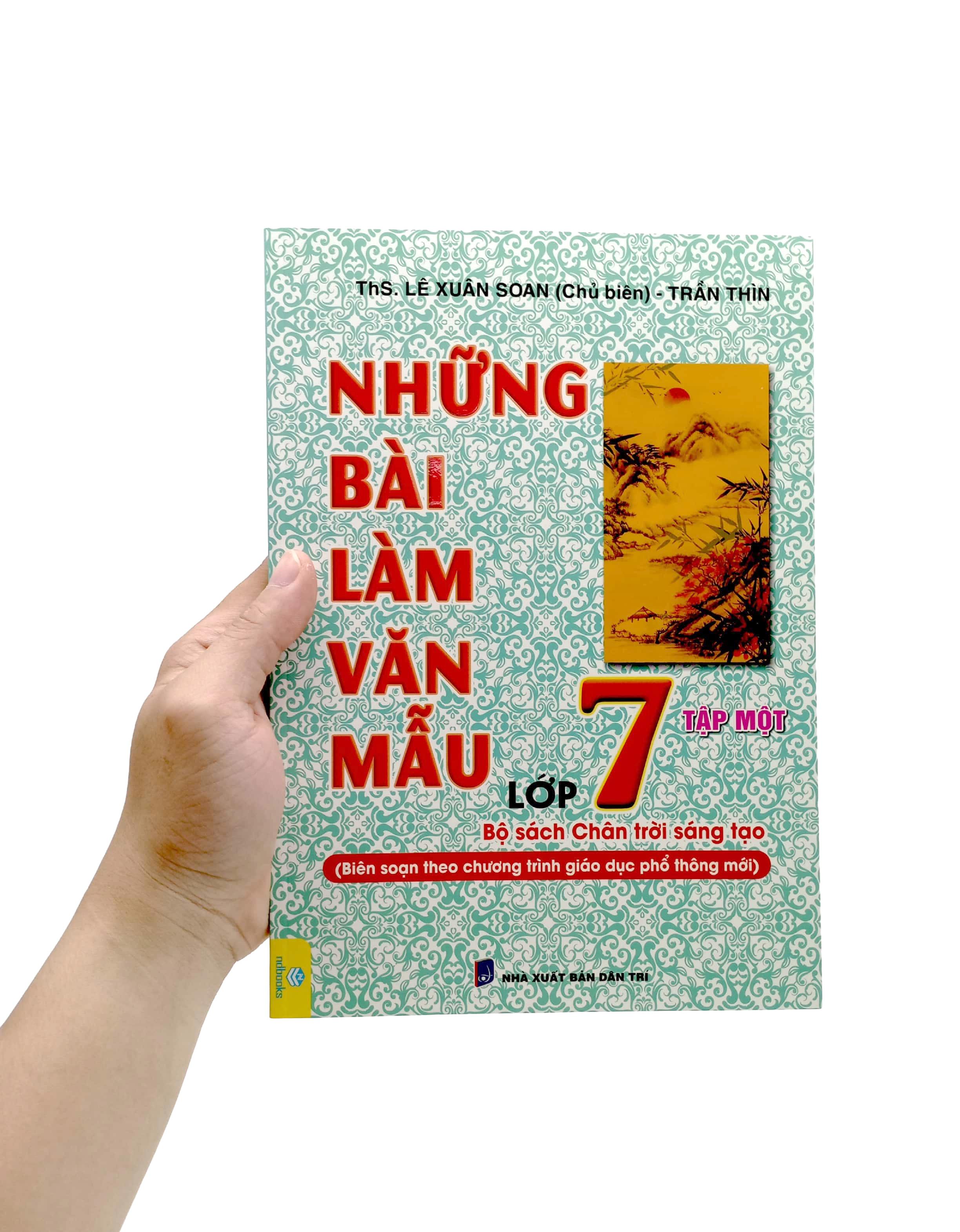 Những Bài Làm Văn Mẫu 7 - Tập 1