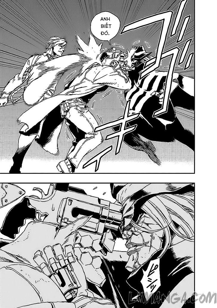 no guns life chapter 10 30