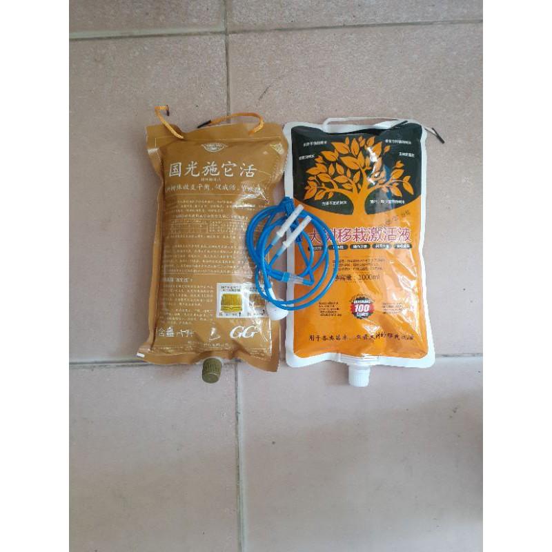 DỊCH TRUYỀN DINH DƯỠNG TRỀN CHO CÂY GÓI