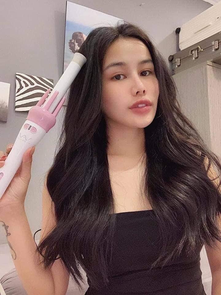 Gậy uốn xoăn tự động