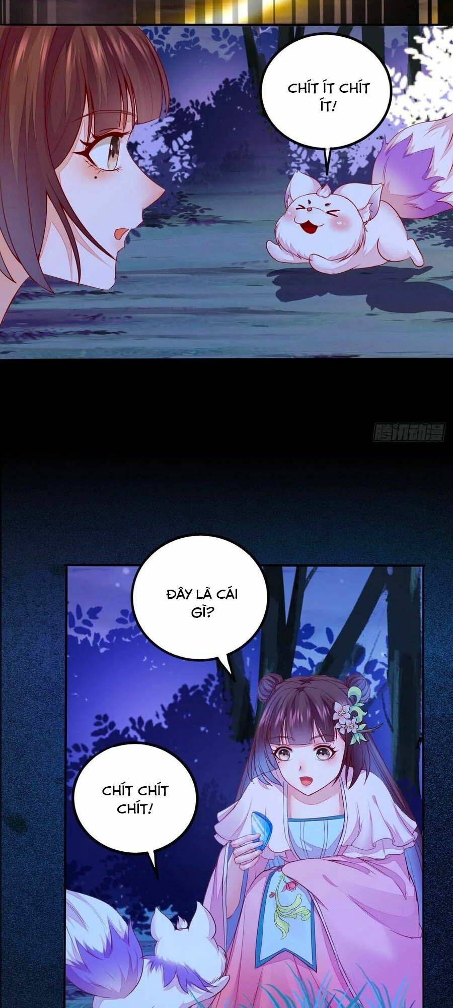 thần y khí nữ: ngự thú cuồng phi của quỷ đế chapter 75 9