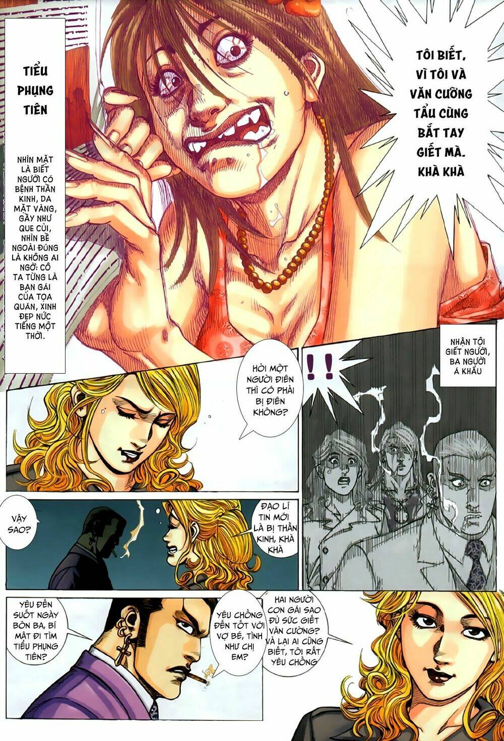 hỏa hồng niên đại hắc cốt đường chapter 217 8