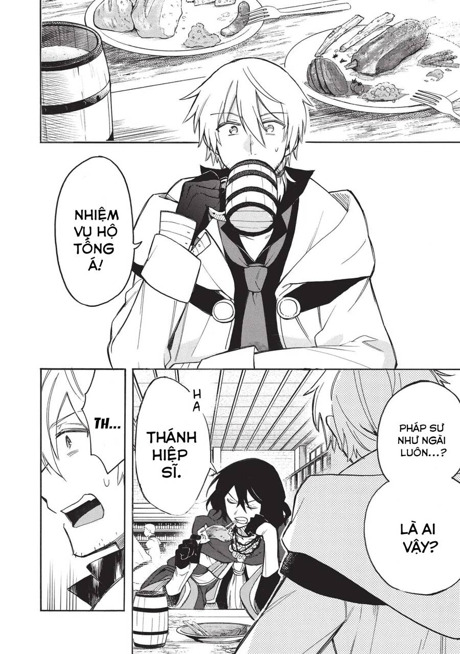 akuyuu no ore ga ponkotsu kishi wo mite rare naindaga, dou sewa wo yaki yaii?～ madome gaiden chapter 2 4