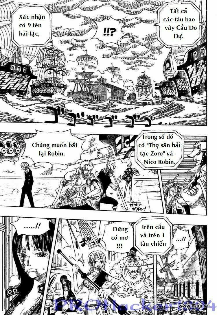 đảo hải tặc - one piece chapter 426 4