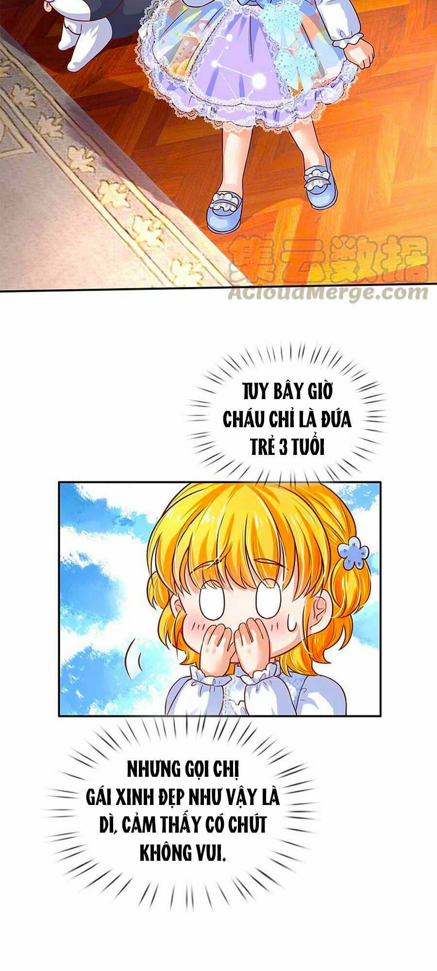 bỗng một ngày trở thành con gái nhà vua chapter 309 21