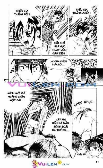 tiên nữ giáng trần chapter 2 11