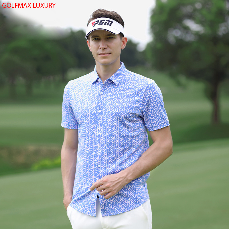 Áo cộc tay golf nam cao cấp_Chính hãng PGM_YF316