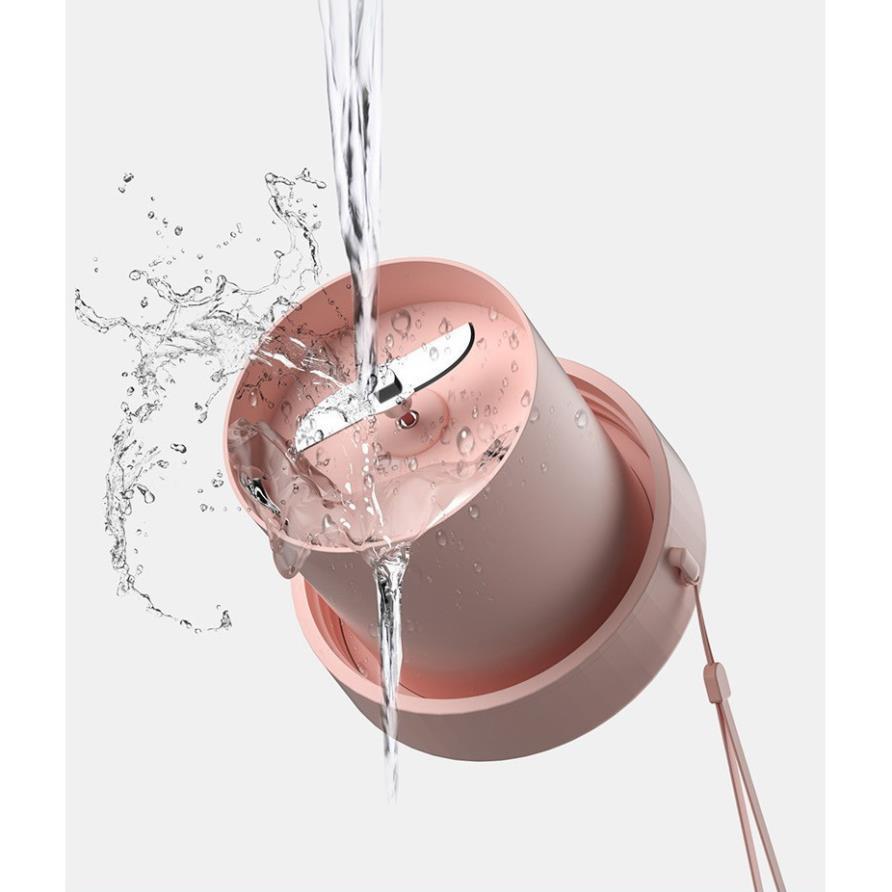 ️HOT SALE️ Máy say sinh tố cầm tay mini đa năng dao 2 lưỡi JUICE CUP HM03