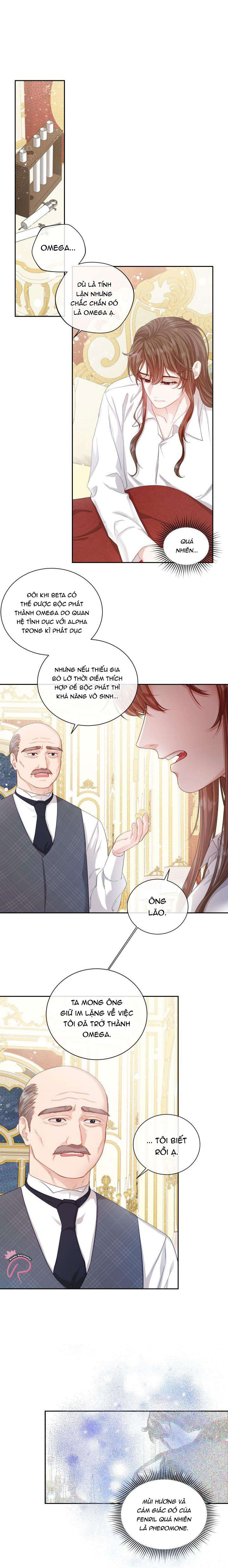 bá tước beta biến đổi thành omega chapter 2 6