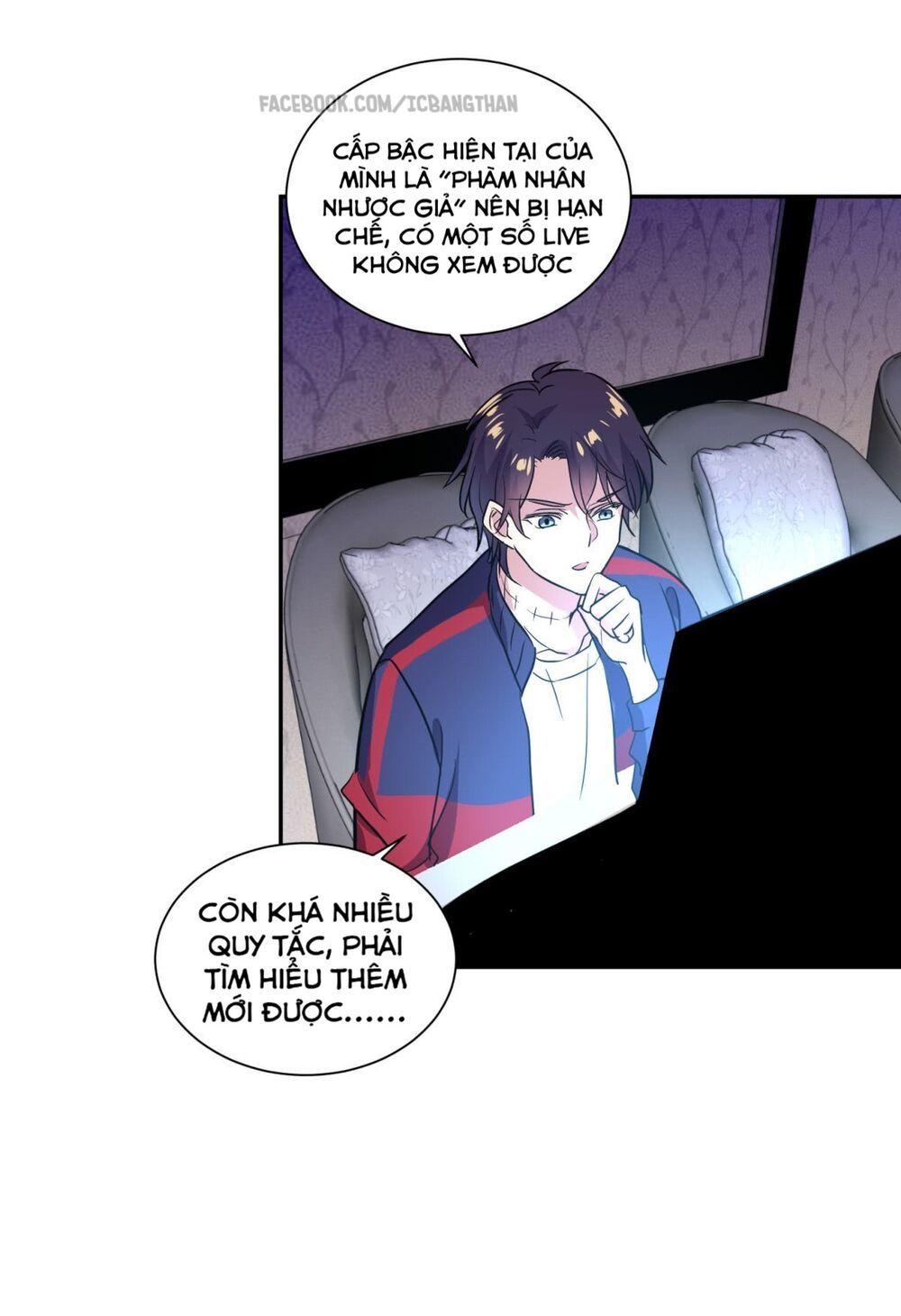 vạn giới livestream đại thổ hào chapter 9 3