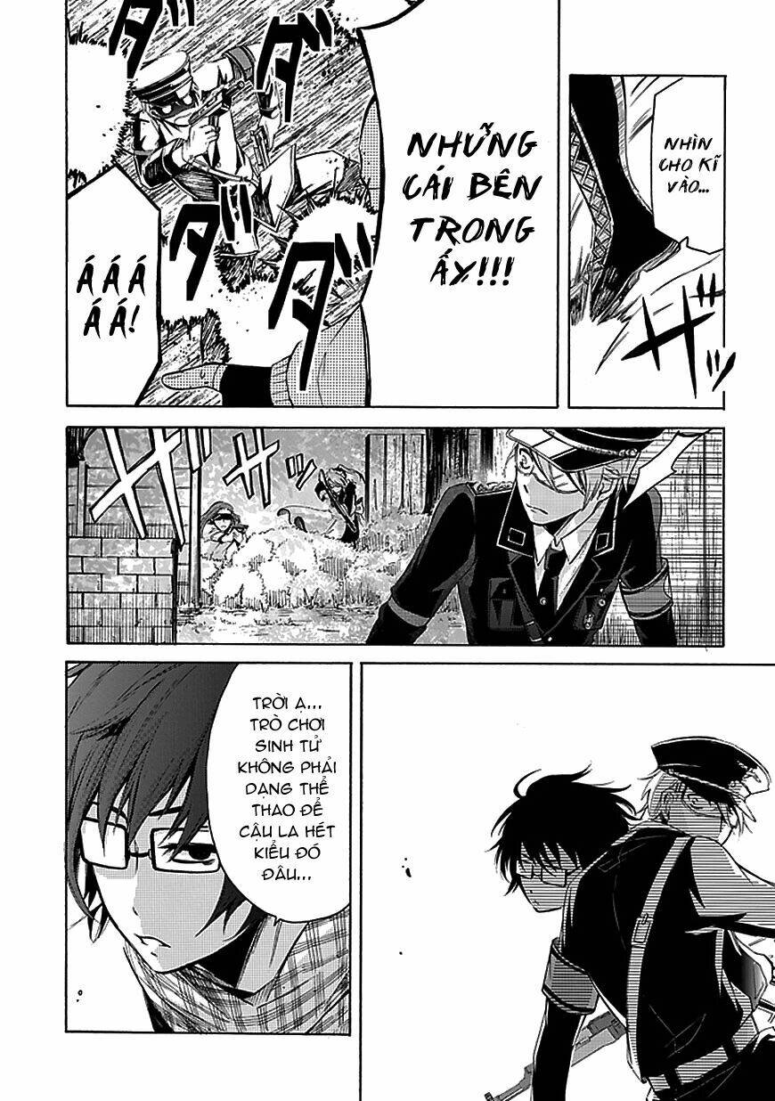 con đường súng đạn chapter 0 30