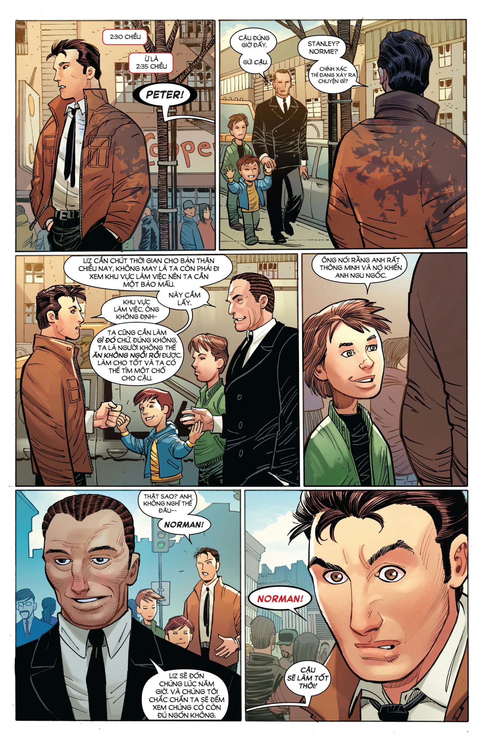 amazing spider-man (2022) chapter 2 5