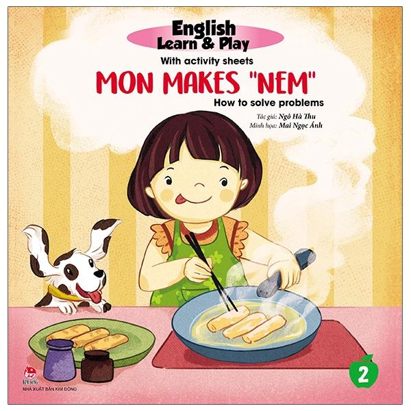 English Learn & Play: 2_Mon Makes “Nem” _ How To Solve Problems