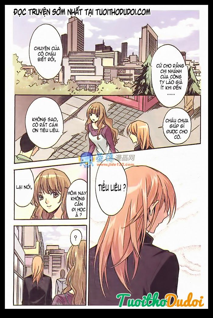 lớp trưởng đại nhân chapter 16 16