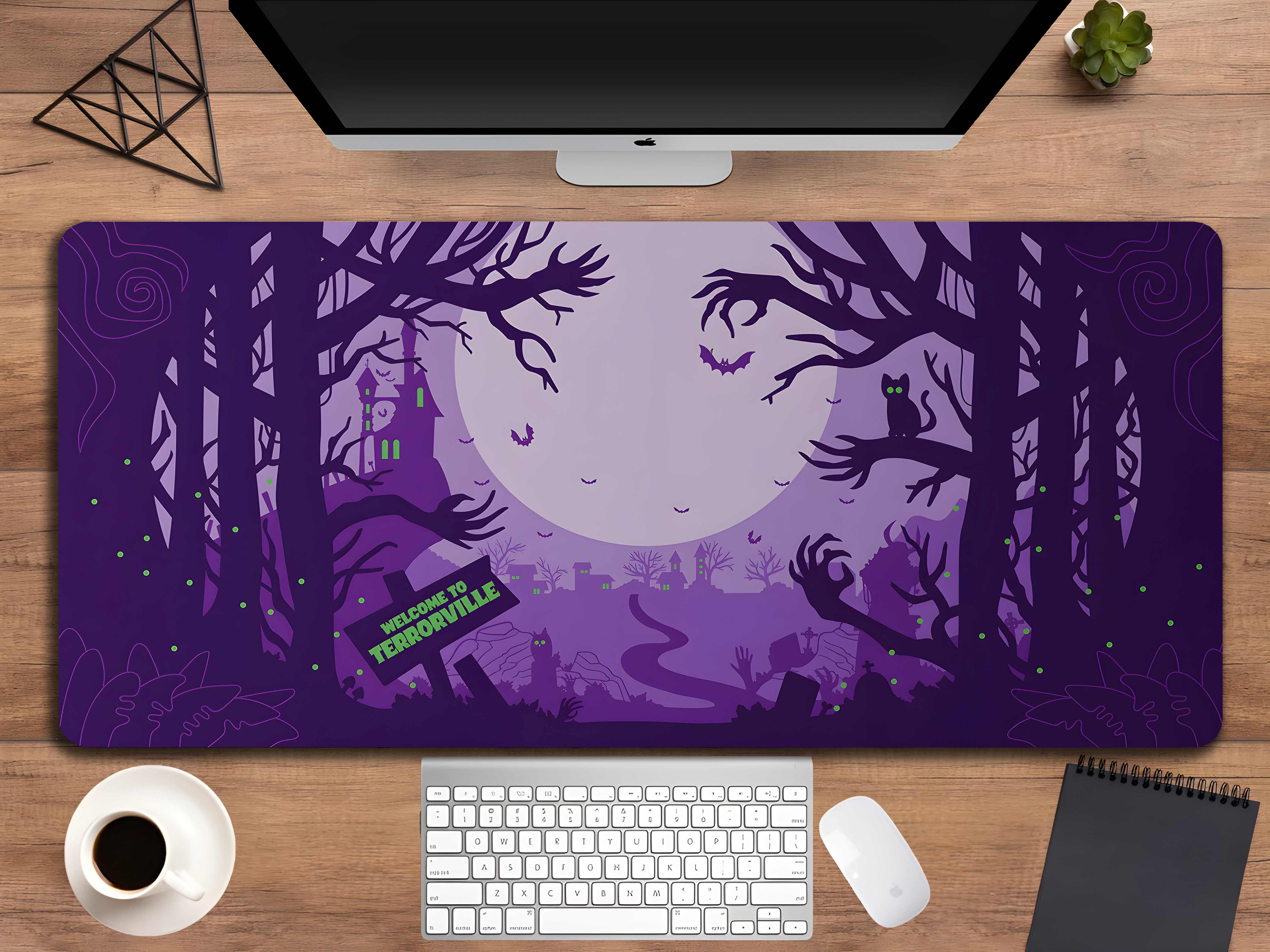 Bàn Di Chuột, Mouse Pad, Pad Chuột, Lót Chuột Cỡ Lớn Desk Mat 900x400 800x300 Dày 3mm