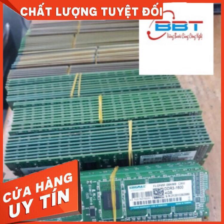 Ram Ddr3 4gb bus 1600 Kingmax, Kingston, samsung, adata....các hãng. Bảo hành 3 tháng