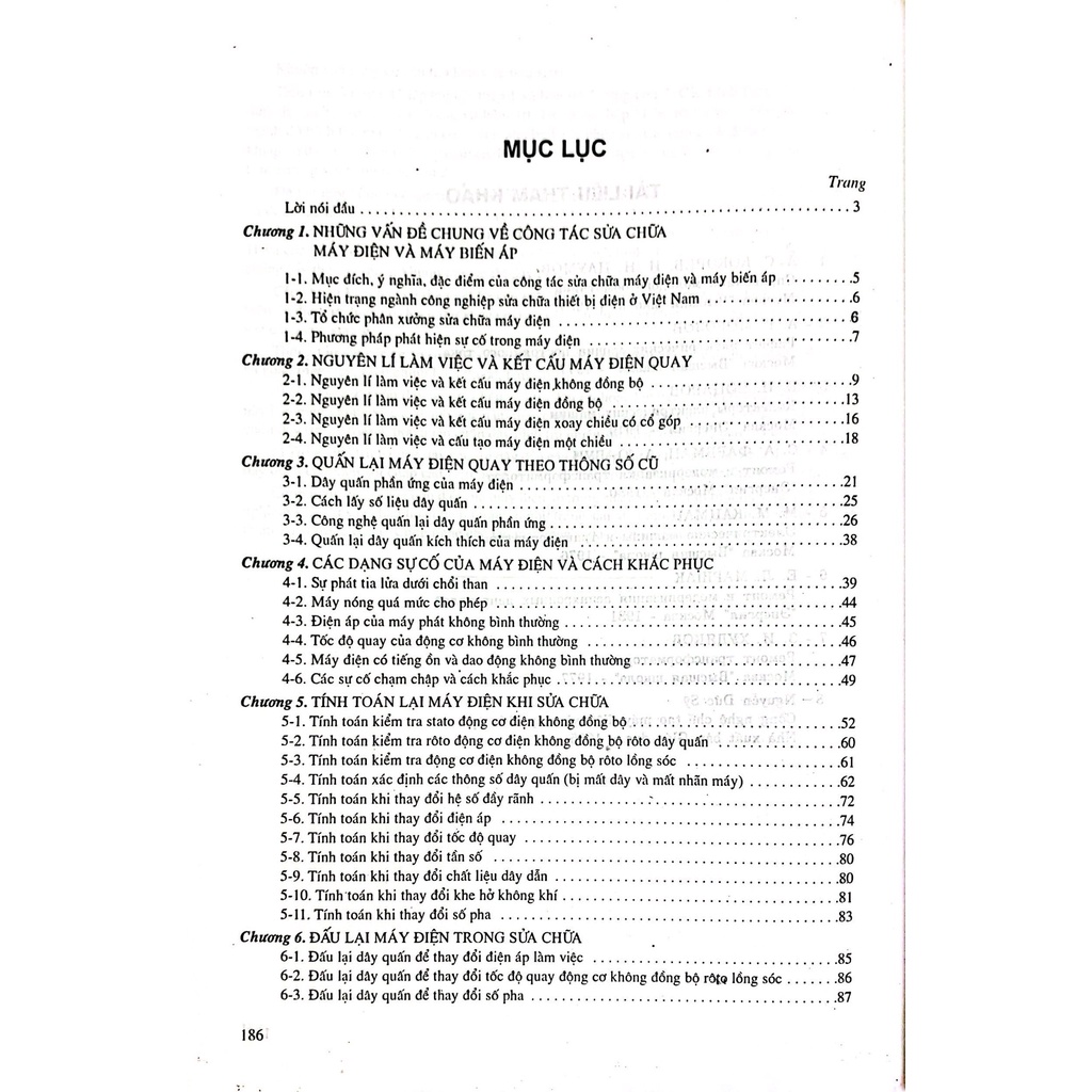 Sửa Chữa Máy ĐIện Và Máy Biến Áp