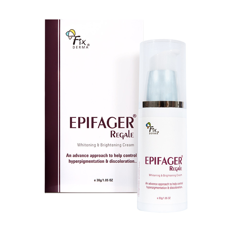 Kem làm sáng da Fixderma Epifager Ragale Brightening Cream (30g)