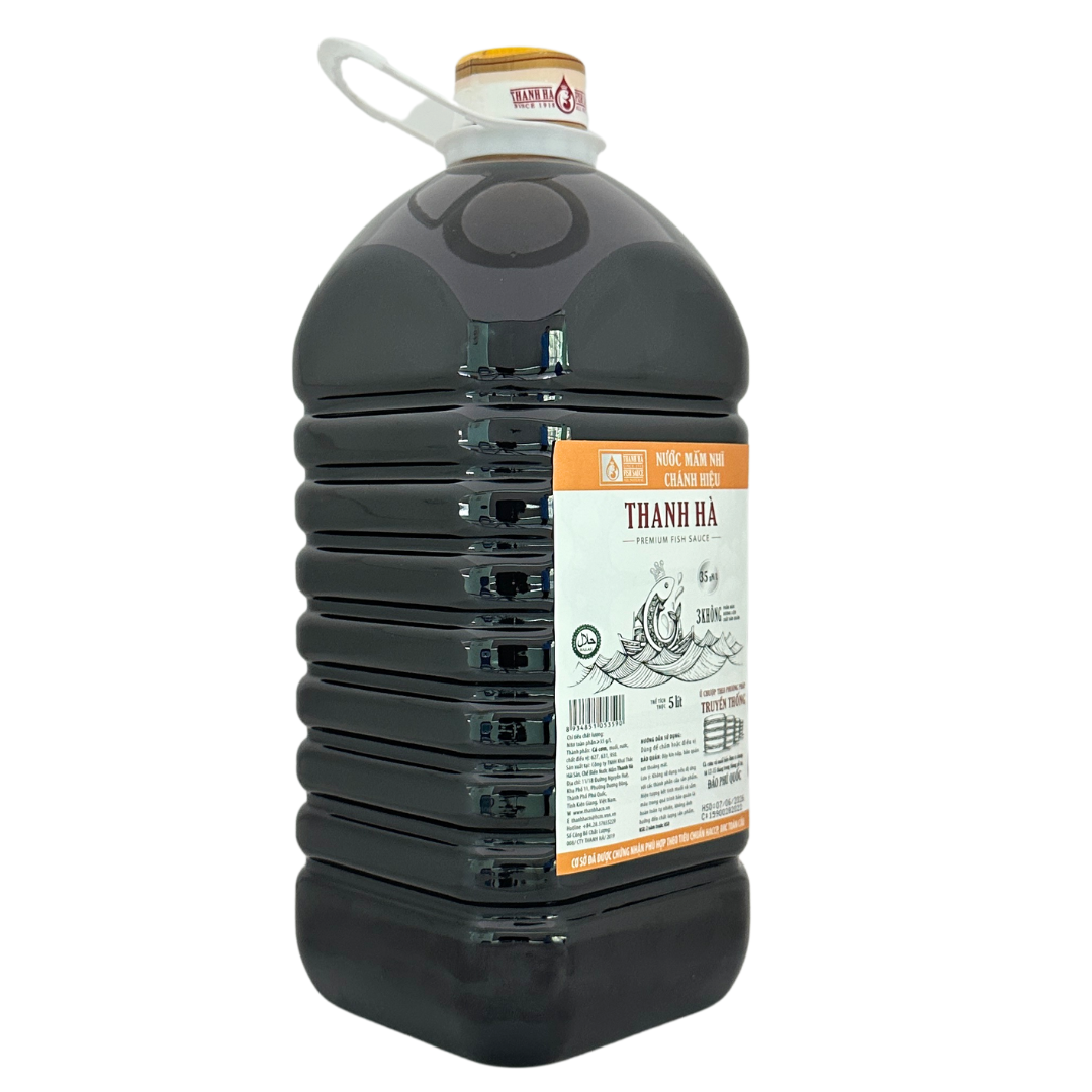 Nước mắm nhĩ chánh hiệu Phú Quốc Thanh Hà 35N-5 lít
