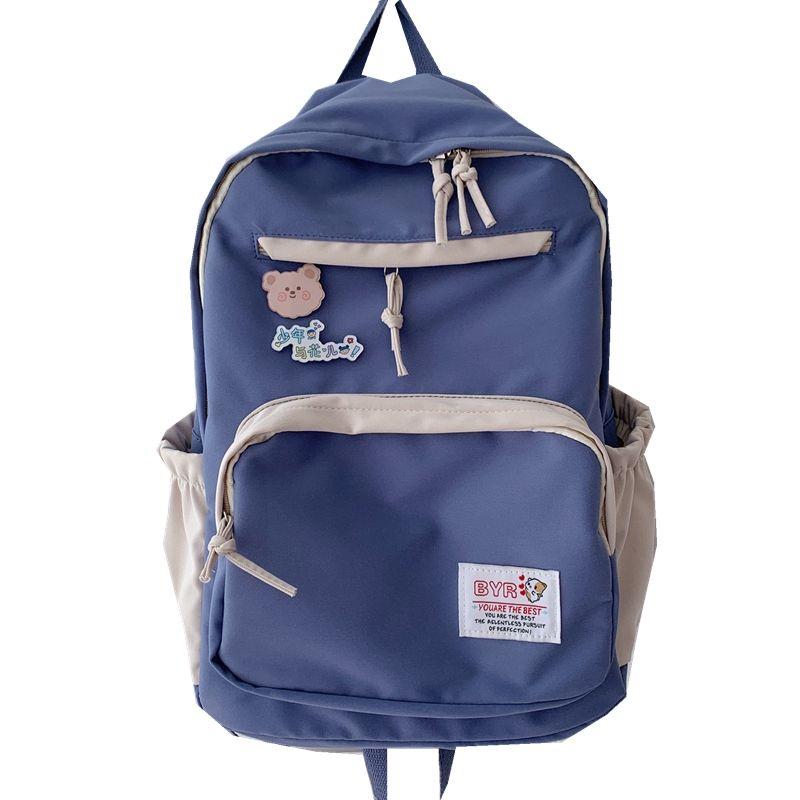 MIX COLOR BACKPACK + móc khoá