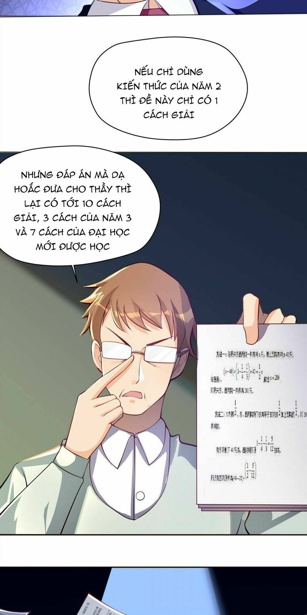 tôi thở cũng có thể mạnh hơn chapter 16 20