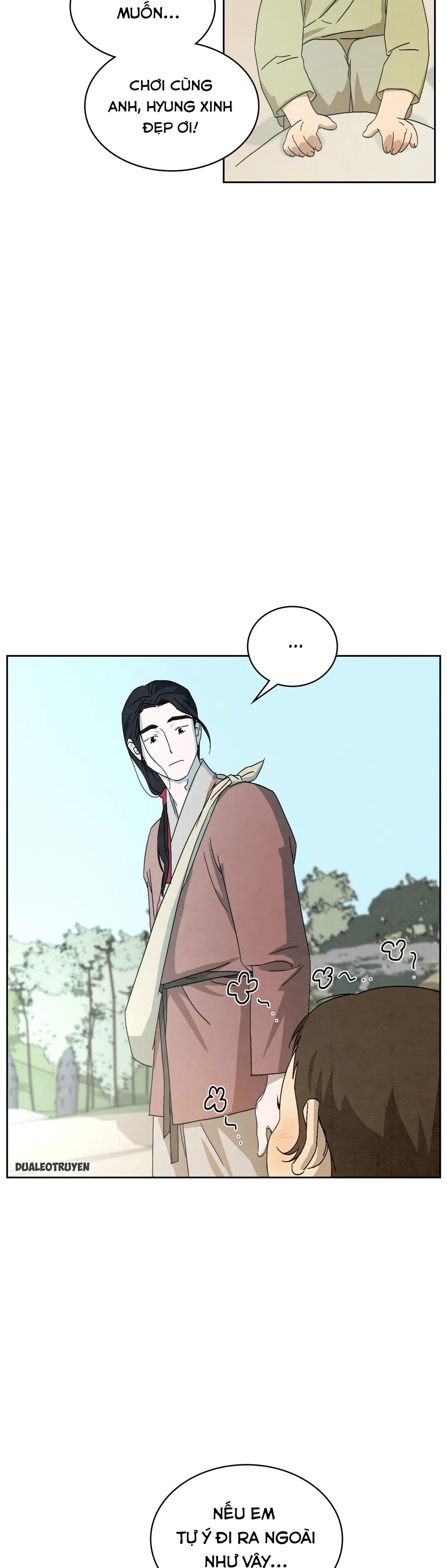 [hoàn] dưới đáy biển xanh chapter 7 9