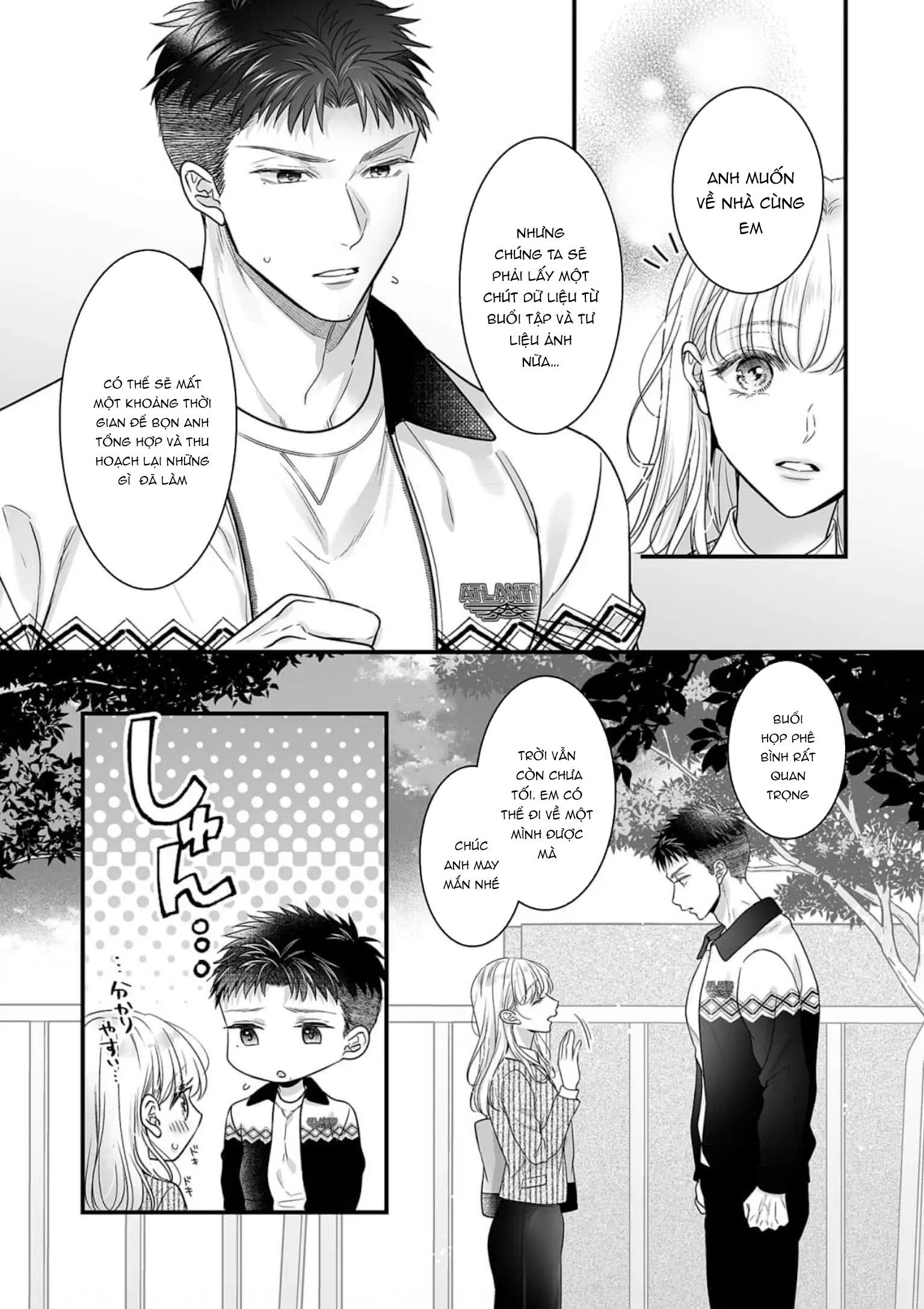 anh chàng "quái thú" độc thân chapter 5.2 4