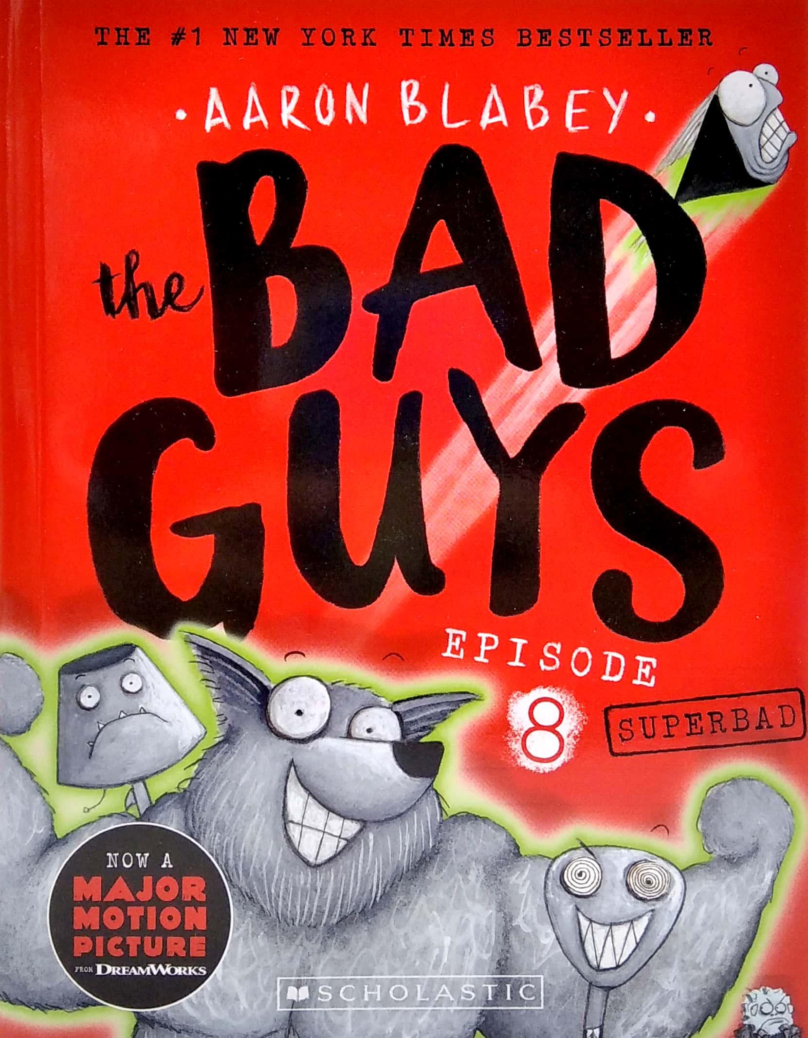 The Bad Guys: The Bad Box 2 (#5 - #8)