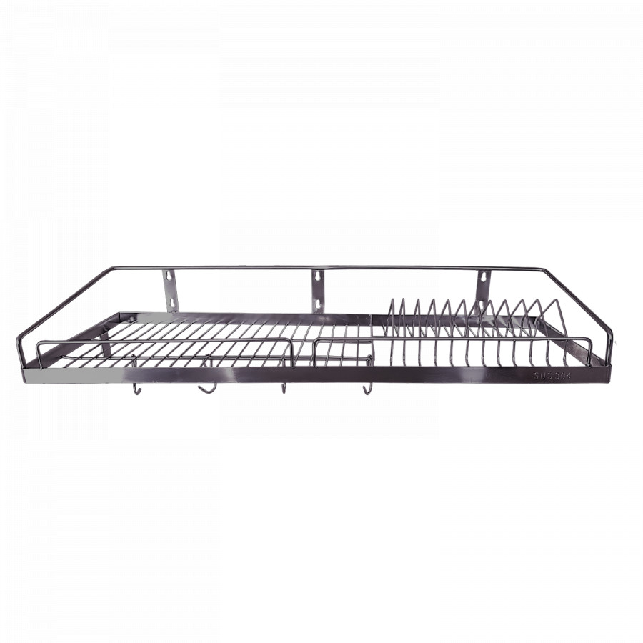 Kệ chén dĩa 1 tầng INOX SUS 304 (28 x 70 cm)