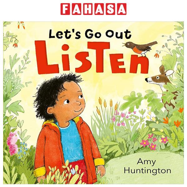 Sách ngoại văn: Let's Go Out - Listen