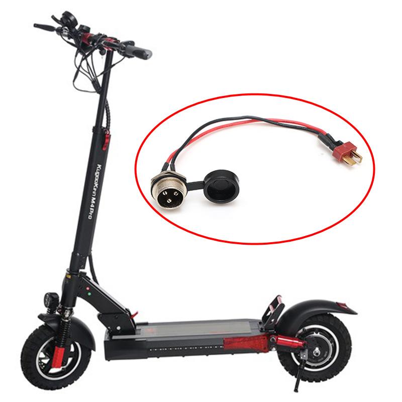 Máy chạy bộ điện T-Bộ sạc điện T-Head Sạc cho Kugoo M4 Pro Folding Kickscooter Phiên sản