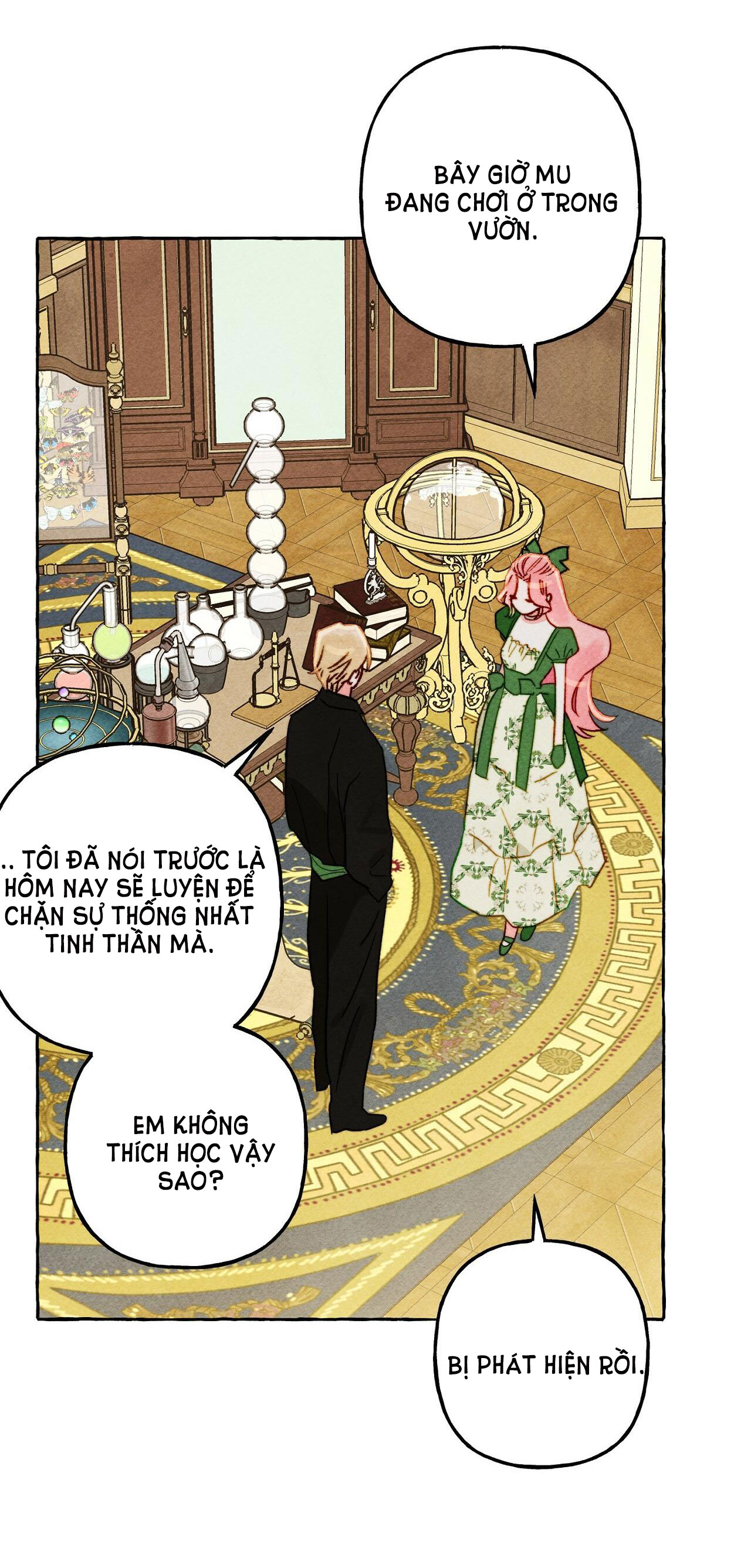 nuôi dưỡng một bé rồng đen chapter 39.1 24