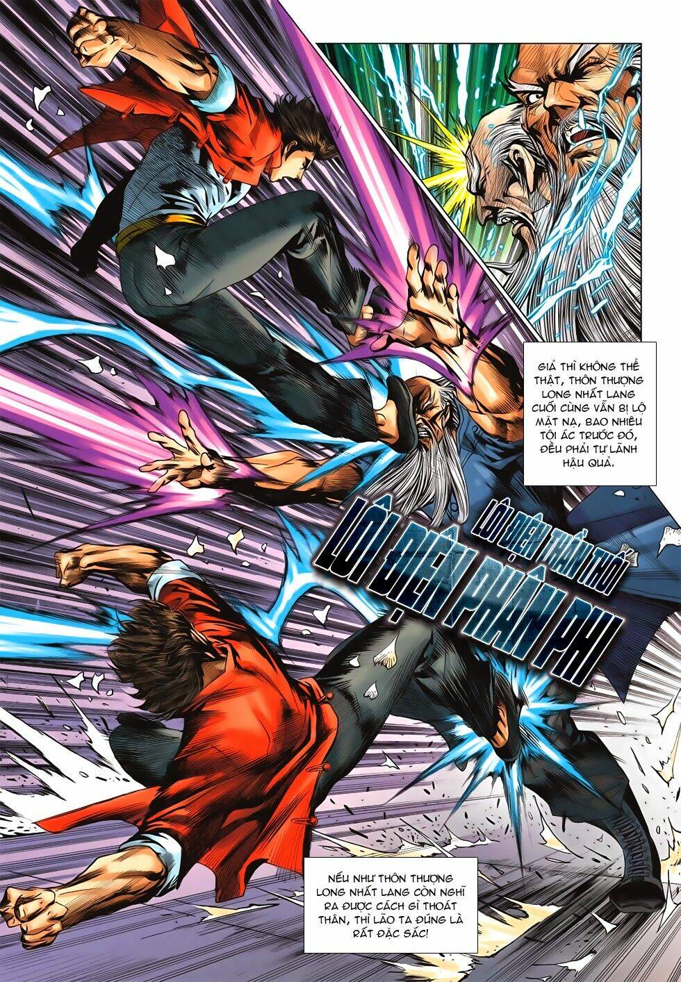 tân tác long hổ môn chapter 669 27