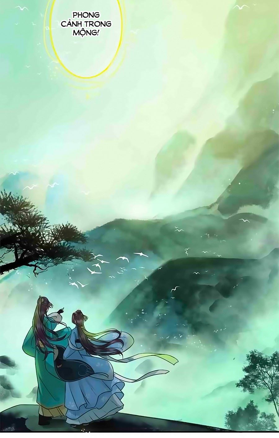 thánh cảnh thiên phương chapter 15 15