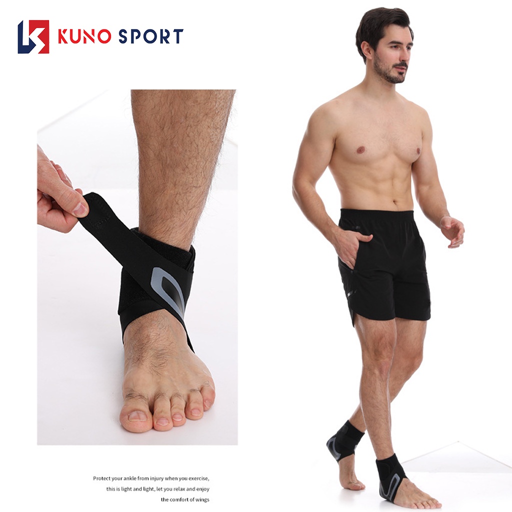 Băng Quấn Bảo Vệ Cổ Chân Mắt Cá Chân Thể Thao Kunosport